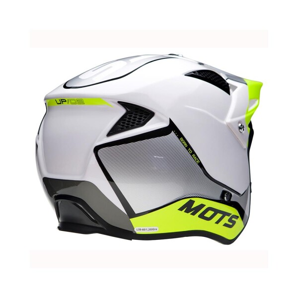 Mots Trialhelm JUMP UP02 Fluo