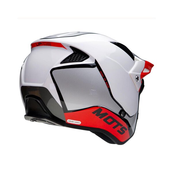 Mots Trialhelm JUMP UP02 Rojo