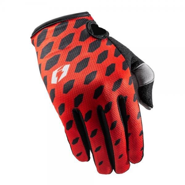 Jitsie Trialhandschuhe G2 Danjon Red/Black/White