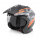 AC Jethelm/Trialhelm Jet Aria Black/Orange