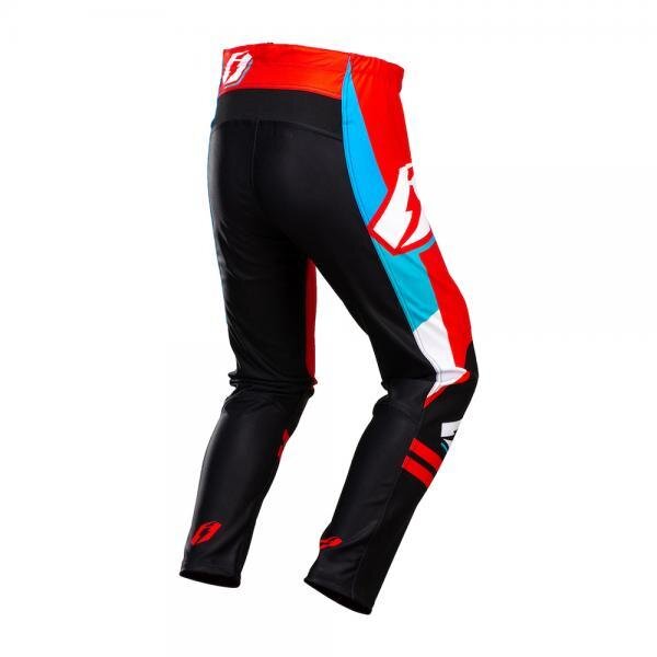 Jitsie Trialhose K3 Linez KID Black/Red/Blue