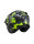 Hebo Trialhelm Zone5 Camo Lime