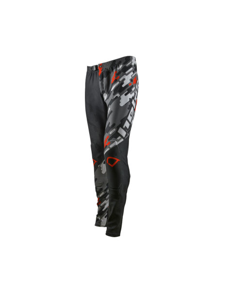 Hebo Trialhose Camo Red