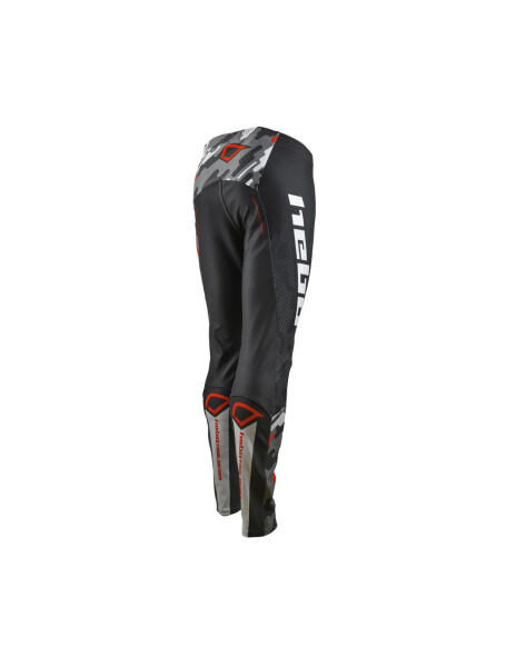 Hebo Trialhose Camo Red