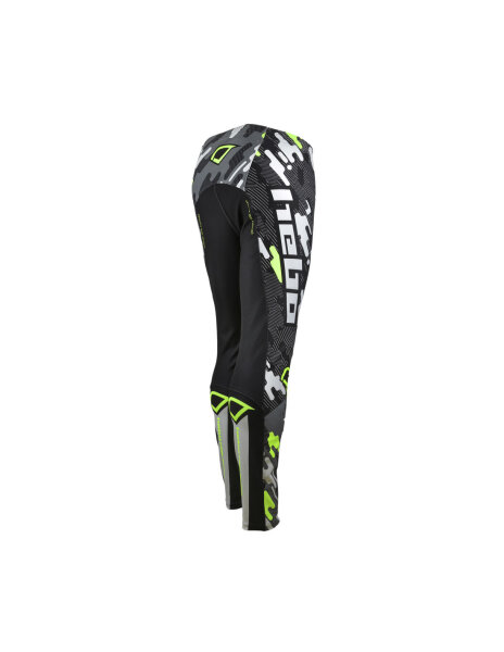 Hebo Trialhose Camo Lime