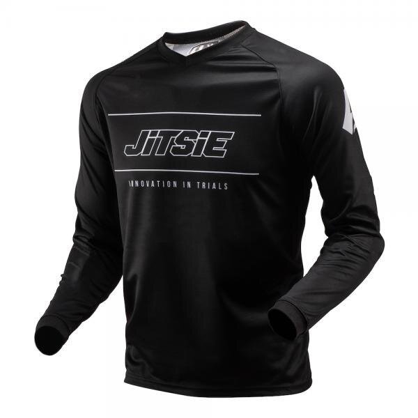 Jitsie Trialhemd L3 Polygon Black/Silver/Grey