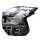 JItsie Trialhelm HT2 Polygon Black/Silver/Grey