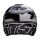 JItsie Trialhelm HT2 Polygon Black/Silver/Grey