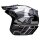 JItsie Trialhelm HT2 Polygon Black/Silver/Grey