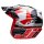 Jitsie Trialhelm HT2 Polygon Black/Red/White