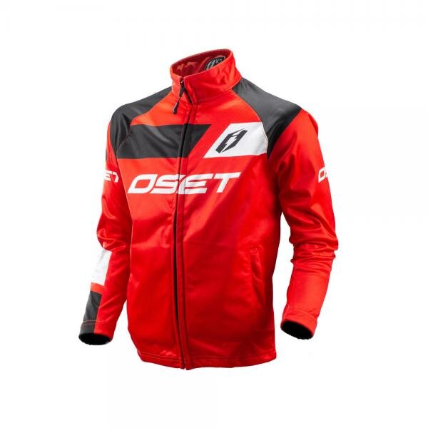 Jitsie / OSET Softshelljacke Signal KID Red/Black