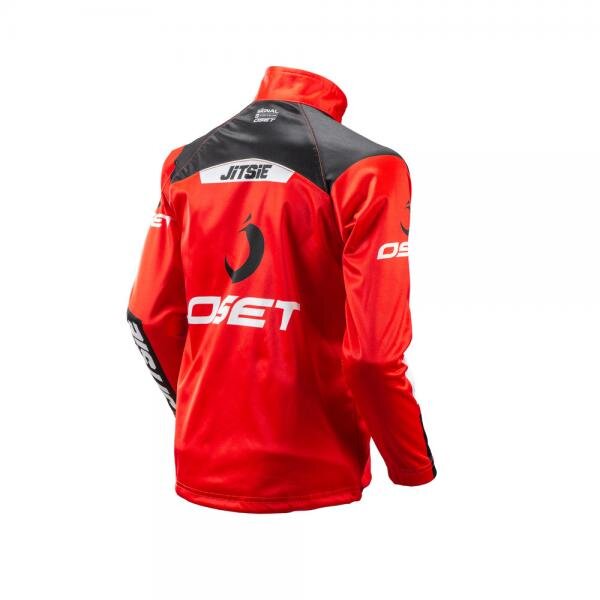 Jitsie / OSET Softshelljacke Signal KID Red/Black