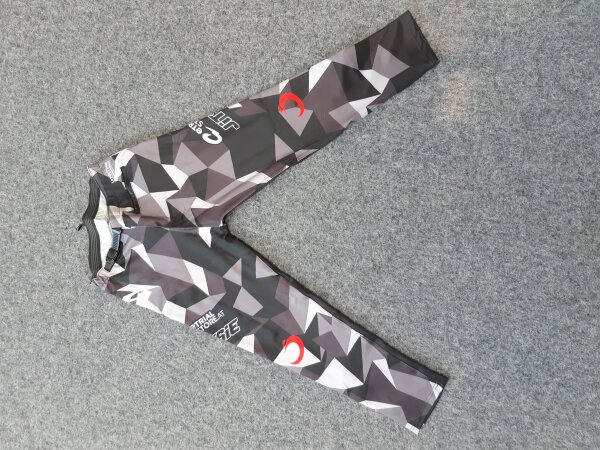 Jitsie Trialhose L3 Polygon OSET ETRIALSTORE Black/Silver/Grey