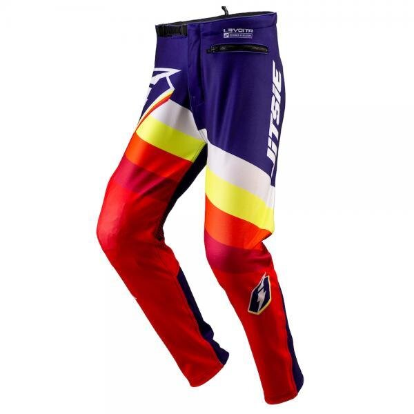 Jitsie Trialhose L3 Voita Red/Navy