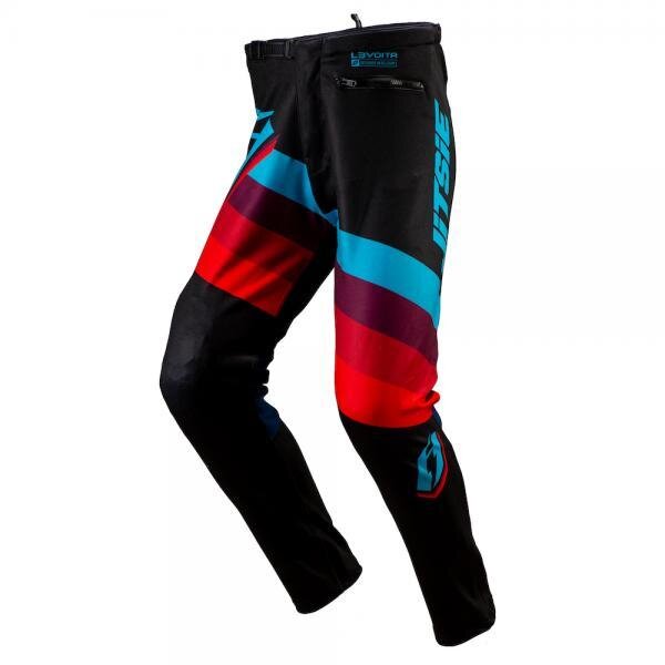 Jitsie Trialhose L3 Voita Black/Blue