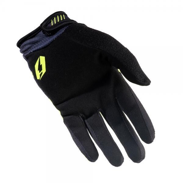 Jitsie Trialhandschuhe G2 Solid KID Fluo Yellow /Black