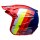 Jitsie Trialhelm HT2 Voita Navy/Red/Orange/Yellow