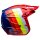 Jitsie Trialhelm HT2 Voita Navy/Red/Orange/Yellow