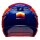 Jitsie Trialhelm HT2 Voita Navy/Red/Orange/Yellow