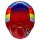 Jitsie Trialhelm HT2 Voita Navy/Red/Orange/Yellow