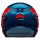 Jitsie Trialhelm HT2 Voita Black/Red/Blue