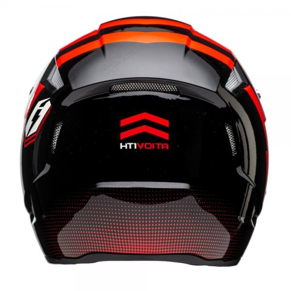 Jitsie Trialhelm HT1 Voita Black/Red