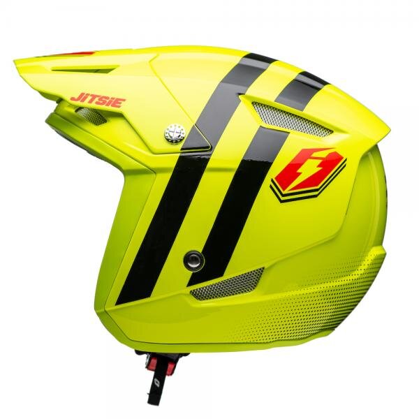 Jitsie Trialhelm HT1 Voita Fluo Yellow/Black