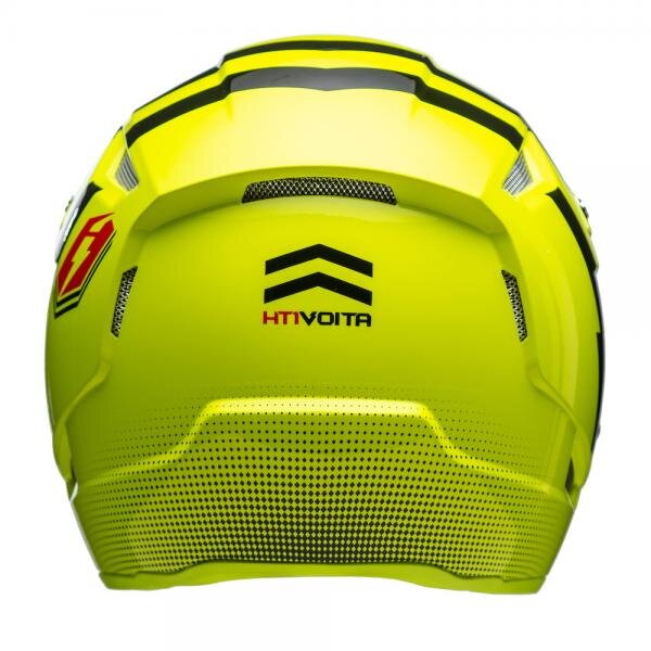 Jitsie Trialhelm HT1 Voita Fluo Yellow/Black