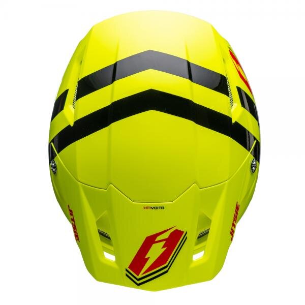 Jitsie Trialhelm HT1 Voita Fluo Yellow/Black