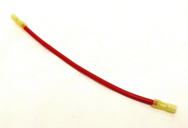 Oset 20" Kabel Batterieverbinder rot lang