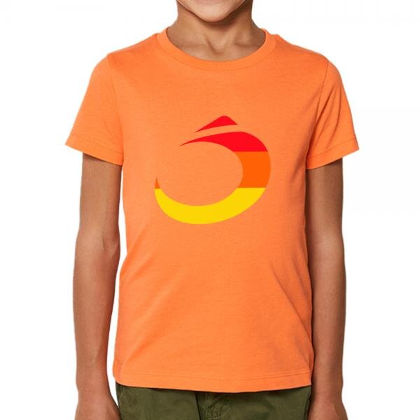 OSET / Jitsie T-Shirt Image Orange KID