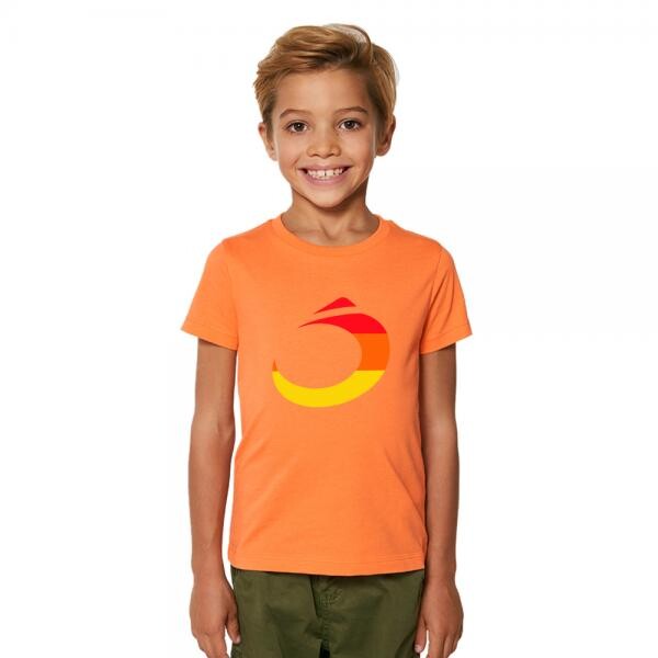 OSET / Jitsie T-Shirt Image Orange KID