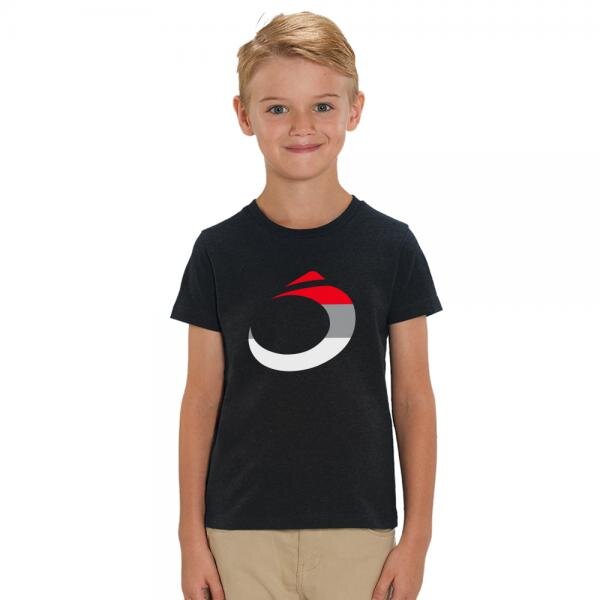 OSET / Jitsie T-Shirt Image KID Black