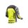 Jitsie Trialhemd K3 Kroko KID Silver/Fluo Yellow