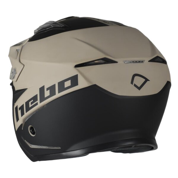 Hebo Trial Helm ZONE 5 WE TRUST beige