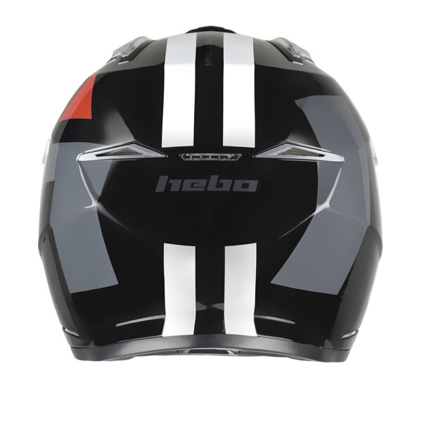 Hebo Trial Helm ZONE 5 H-Type schwarz