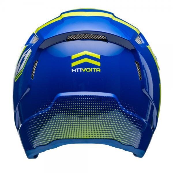 Jitsie Trialhelm HT1 Voita Blue/Fluo Yellow