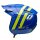 Jitsie Trialhelm HT1 Voita Blue/Fluo Yellow