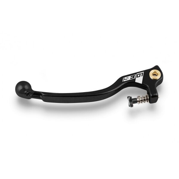 S3 RACE Kupplungshebel links O1 schwarz  AJP/Braktec