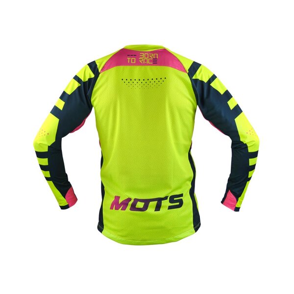 Mots Trialhemd Camiseta Fluo