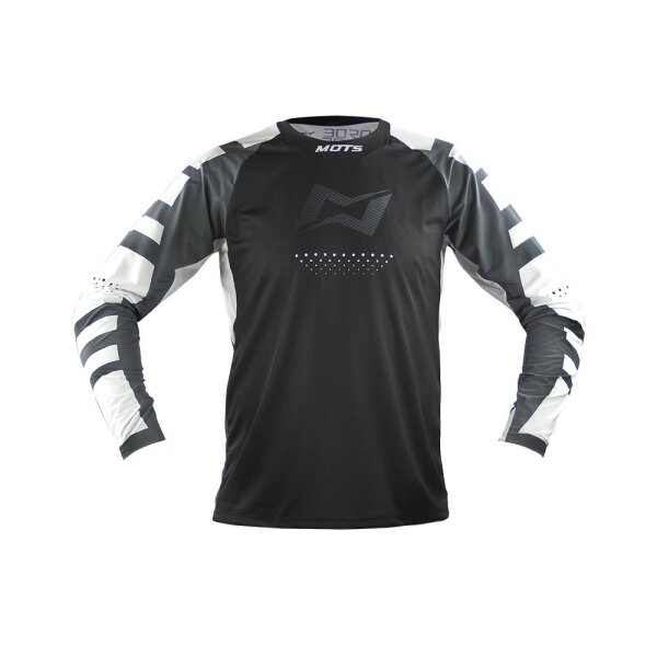 Mots Trialhemd Camiseta schwarz