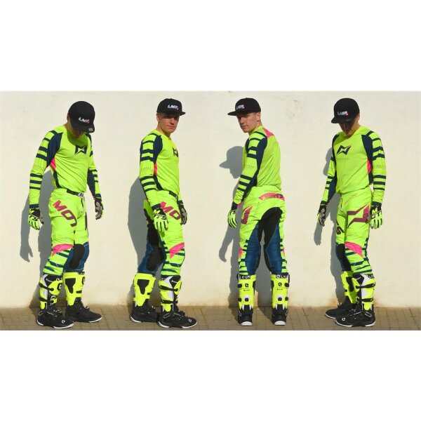 Mots Trialhose Pantalon Fluo