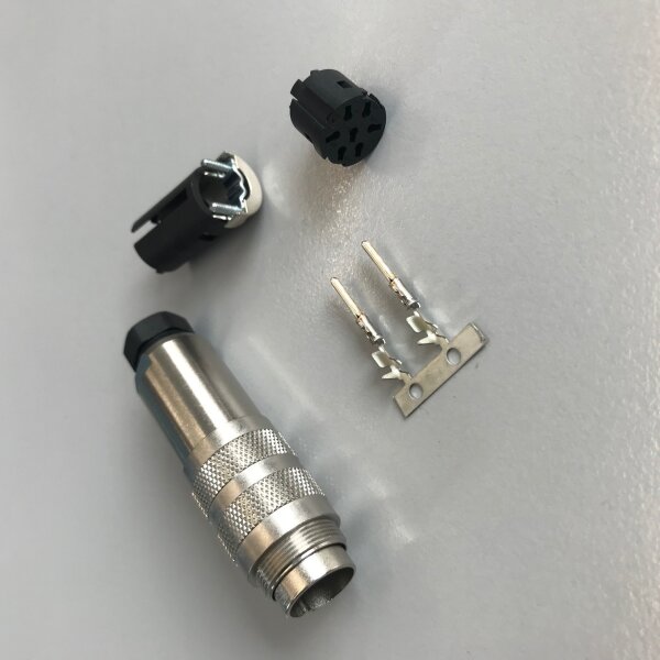 Stecker Ladegerät Lithium Ionen Akku 48V - 7 Polig