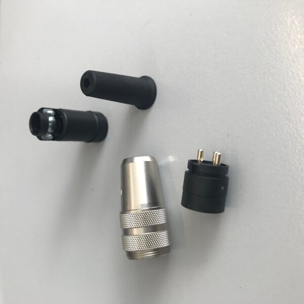 Stecker Ladegerät Lithium Ionen Akku 36V - 3 Polig