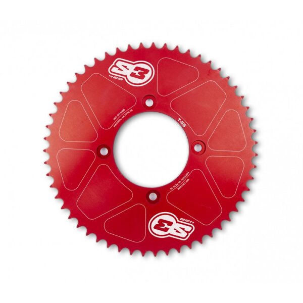 S3 Kettenrad hinten für Electric Motion Rot