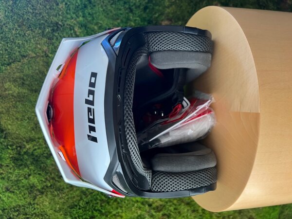 Hebo Trialhelm Zone 4 Montesa Team III