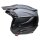 Jitsie Trialhelm HT2 Solid Black/Grey