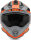 AC Helm Impact Steel Junior schwazr/orange