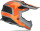 AC Helm Impact Steel Junior schwazr/orange