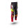 S3 Trialhose Schwarz/Rot KID